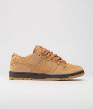 Asics Gel Challenger Tennis Shoes Nike SB Dunk Low Pro 'Wheat' Shoes - Flax / Flax - Flax - Baroque Brown