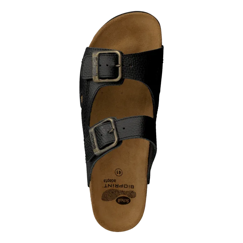 Moldava AD Black Sandals Service