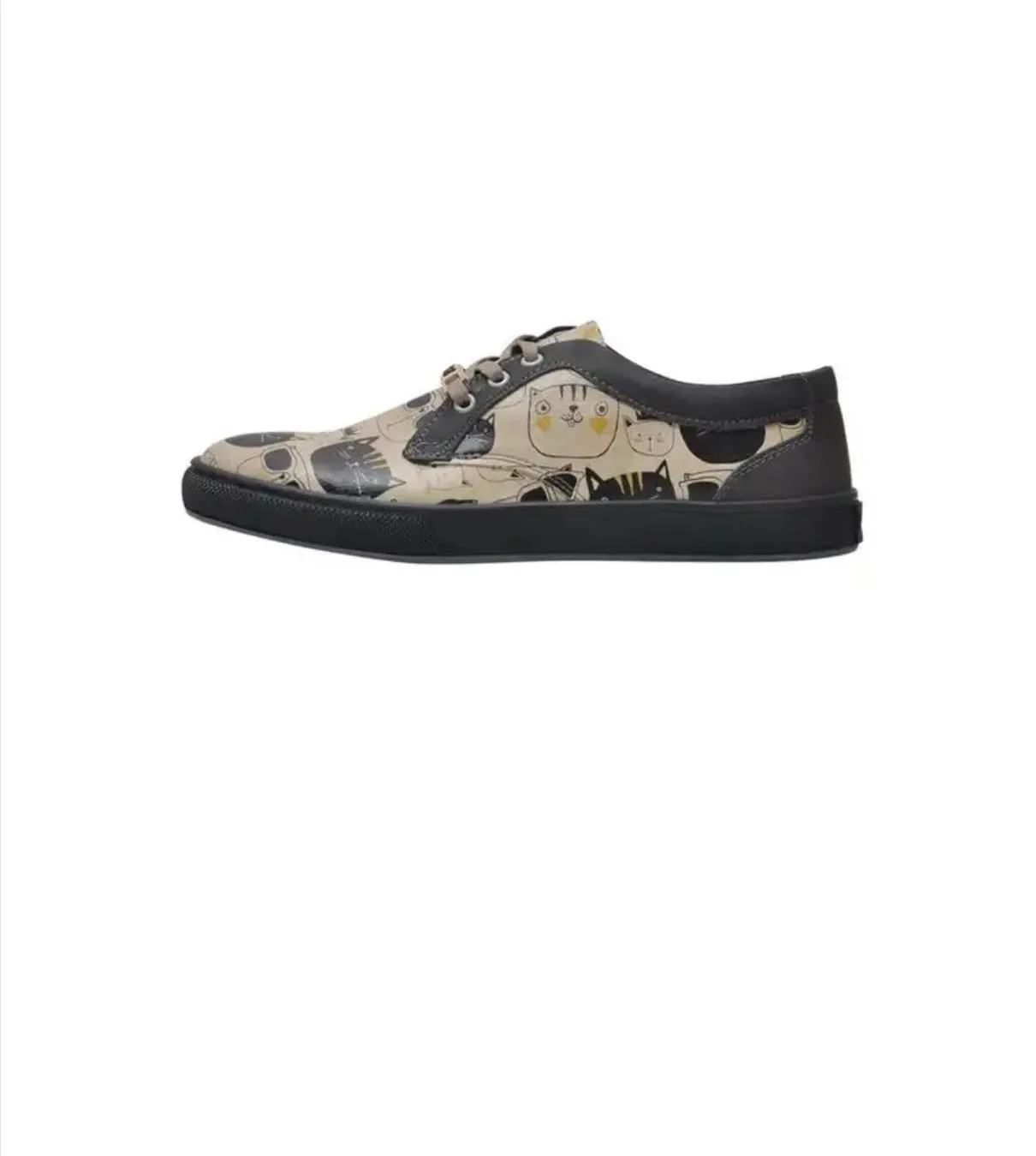 Shai Sneakers Monochrome Cats | Sneakers Women's Sneakers