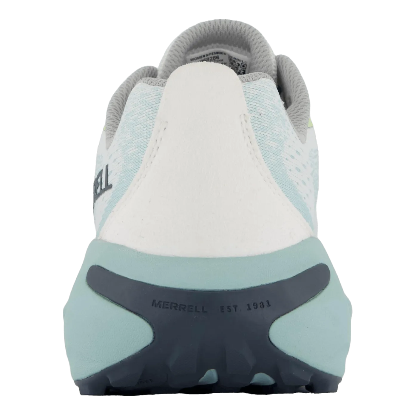 Morphlite White/frost Blue Moab Flight Trail Running Shoes
