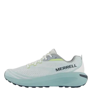 Morphlite White/frost Blue Running Shoes With Carbon Fiber Plate