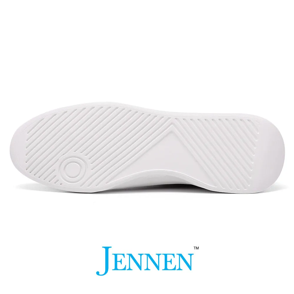 Wallpaper Sneakers Mr. Federer 7cm | 2.8 inches Red Trendy Height Lifting Sneakers