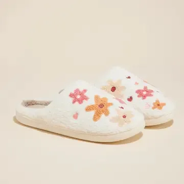 Alien Slippers Multi Floral Home Slippers
