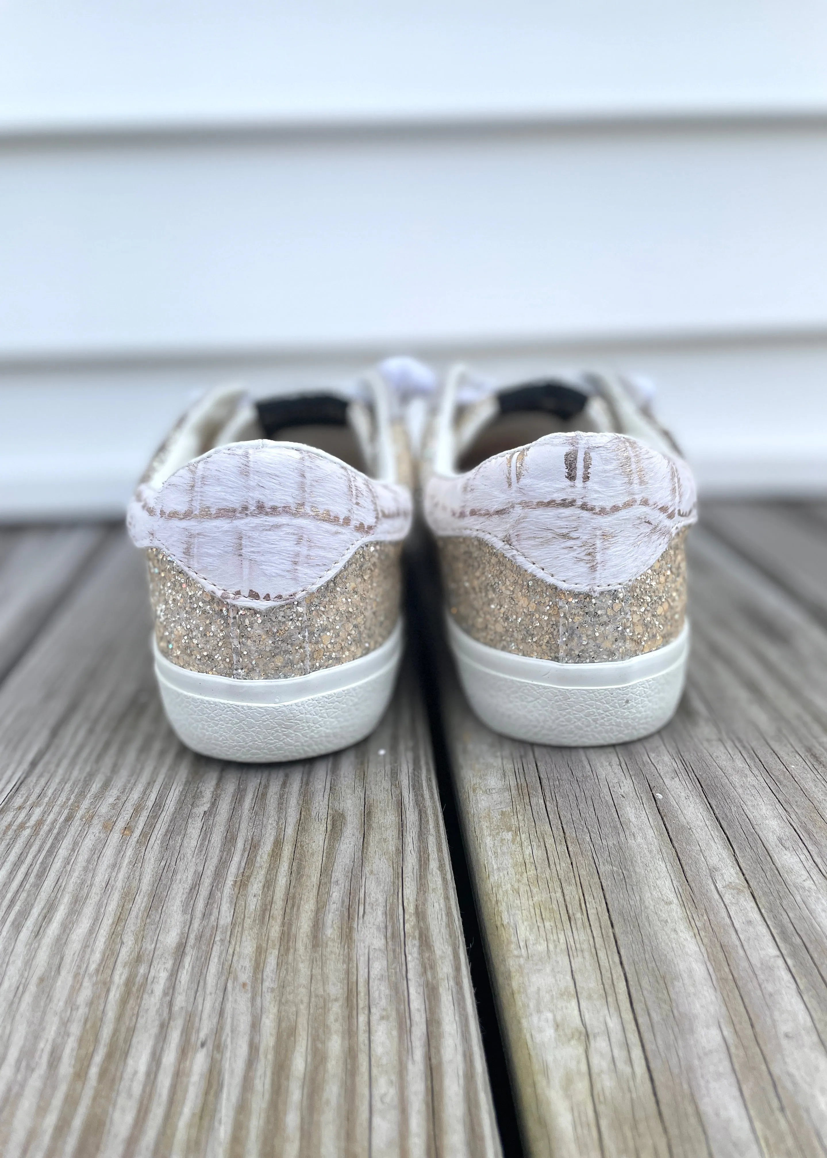 Dunk Low Sneakers multi glitter low top sneaker