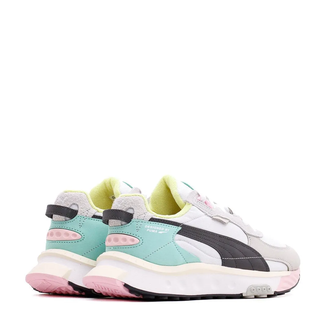 Puma Men Wild Ride Layers White Ebony 380697-03 Asics Trail Running Shoes Wide