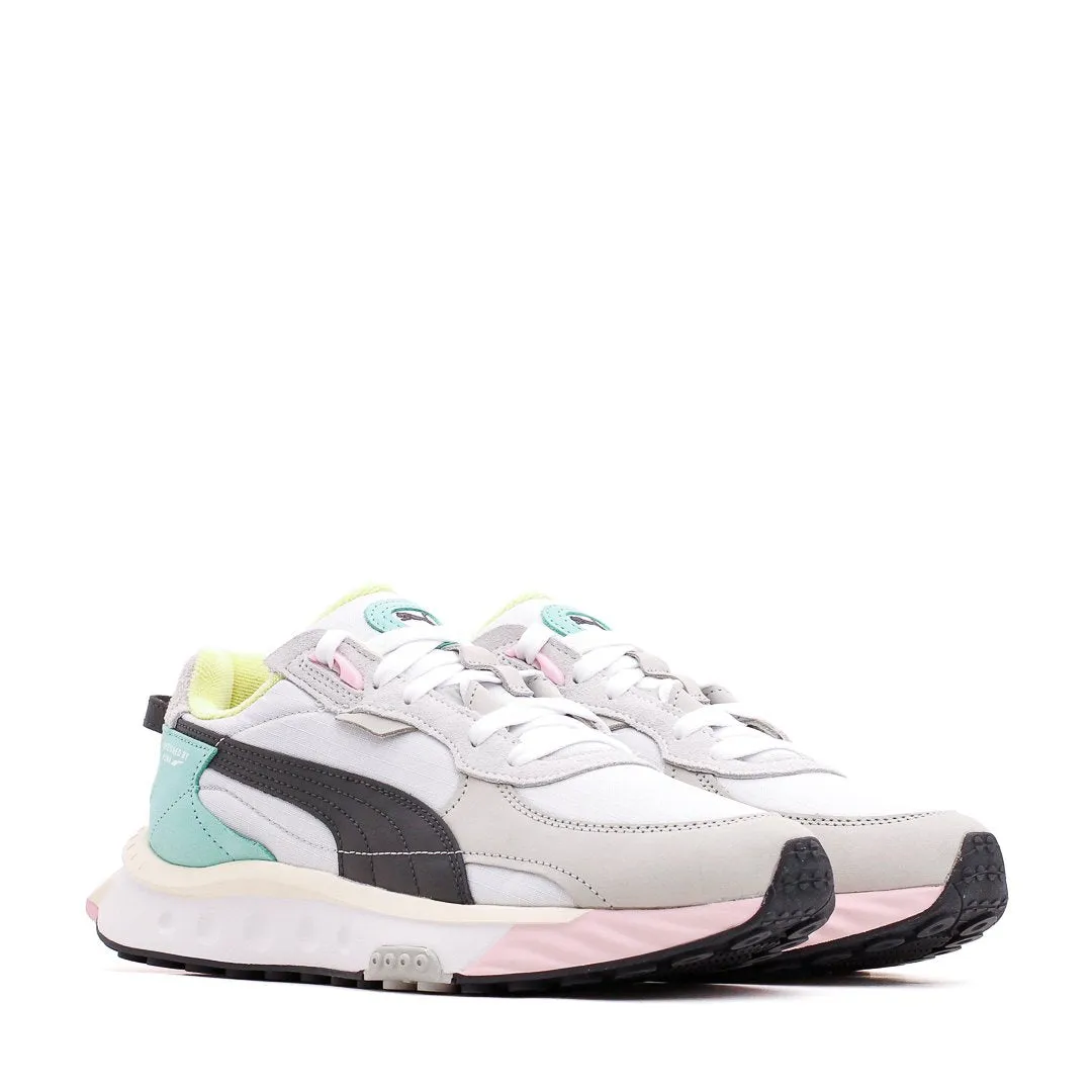 Puma Men Wild Ride Layers White Ebony 380697-03 Asics Pickleball Shoes