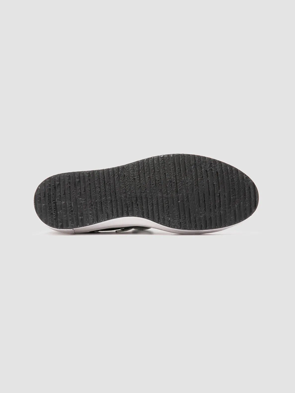 Goja Sneakers MES DD 001 - Grey Leather Low Top Sneakers