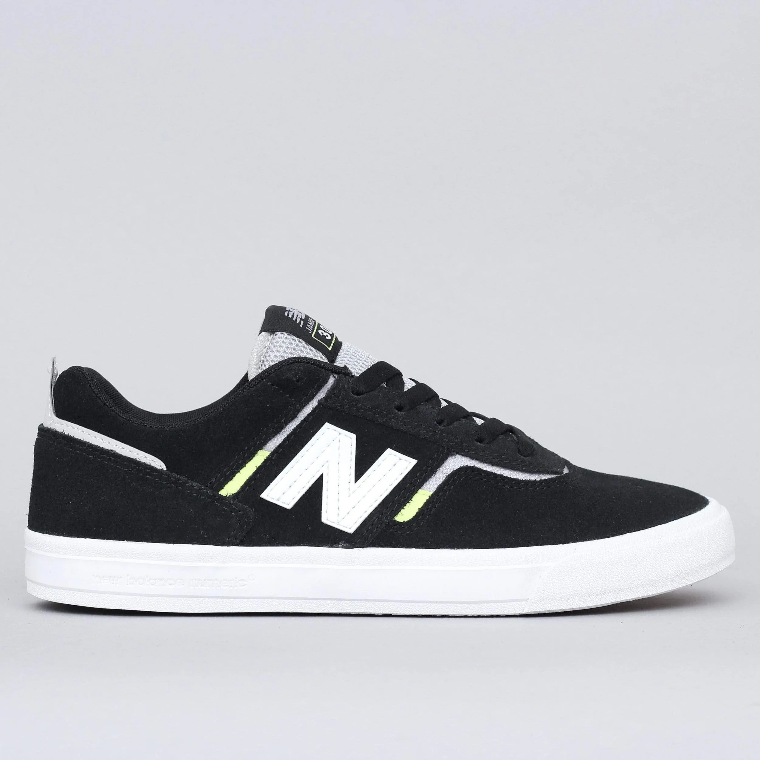 New Balance 306 Jamie Foy Shoes Black / White New Balance Ml574