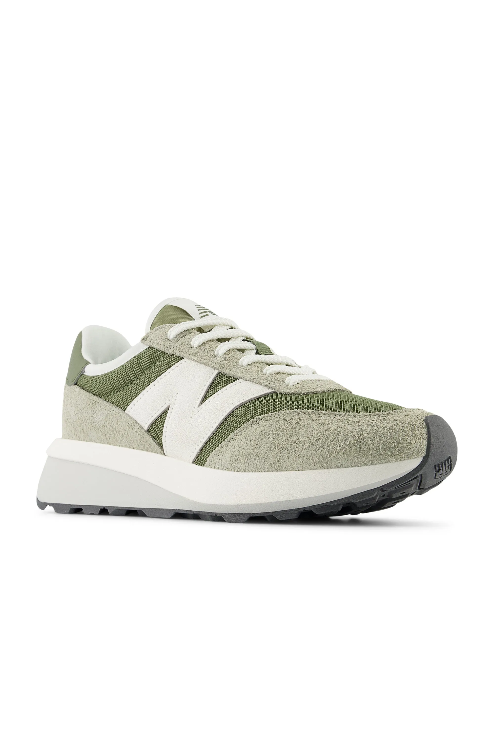 New Balance 370 Trainer Olivine Green New Balance Teal