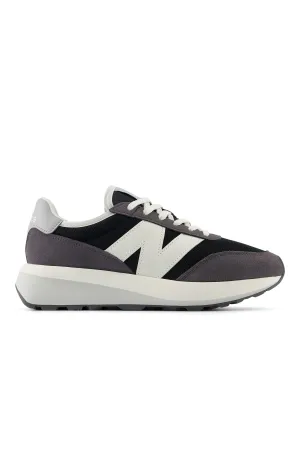 New Balance 370 Trainer Phantom with Sea Salt New Balance Trail Sneakers