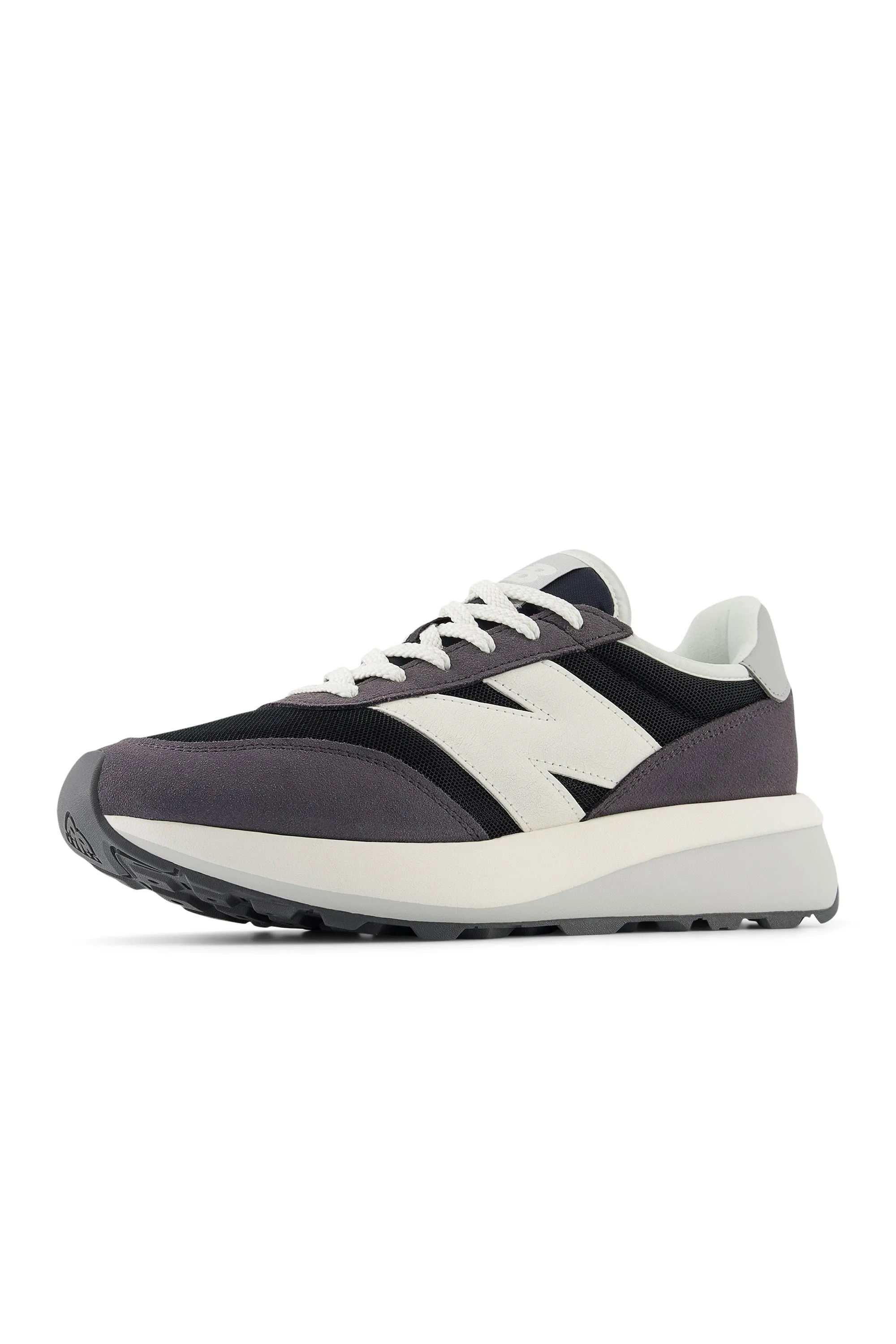 Mr Porter New Balance New Balance 370 Trainer Phantom with Sea Salt
