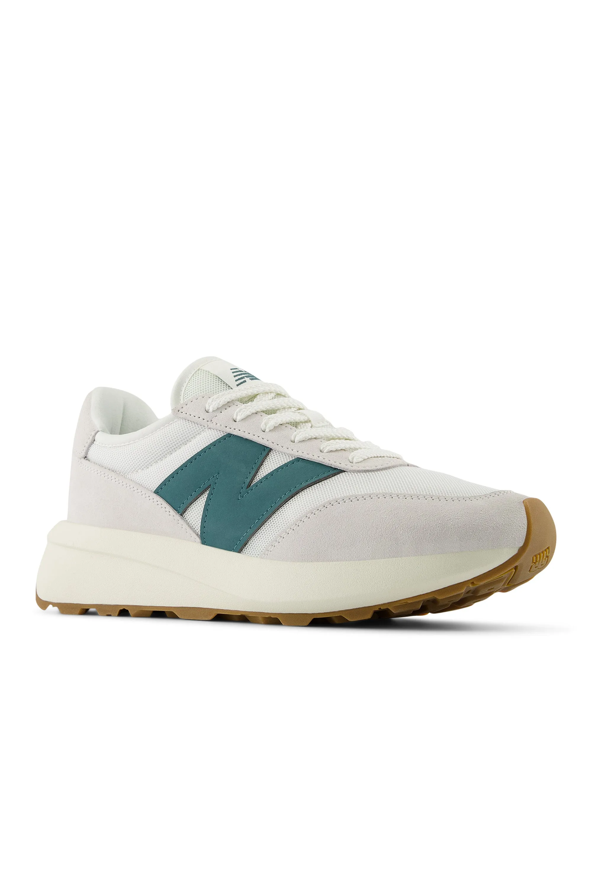 Dohee Kim New Balance 509 New Balance 370 Trainer Sea Salt & New Spruce