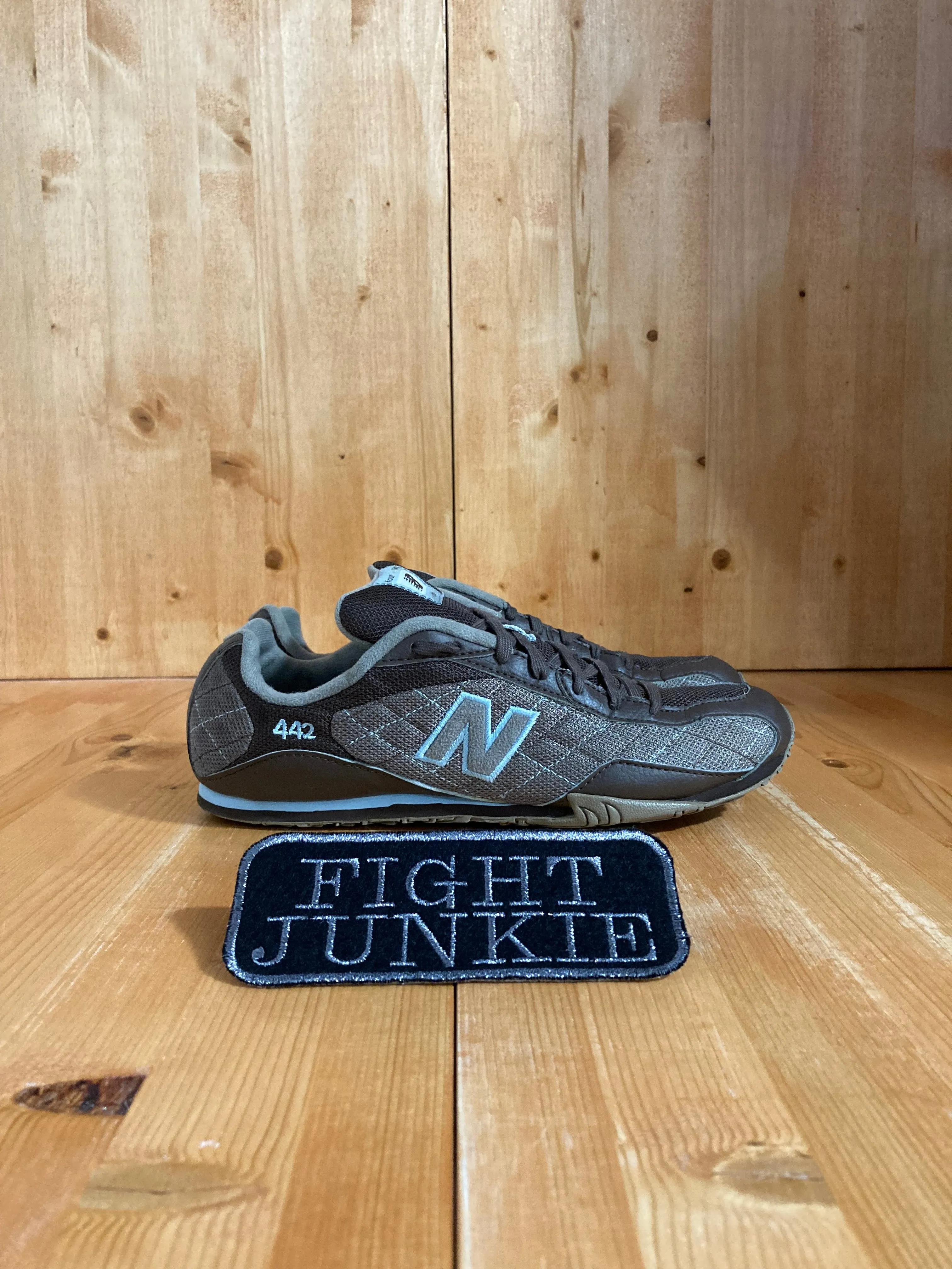NEW BALANCE 442 Women's Size 9.5 Athletic Shoes Sneakers Brown CW442CF New Balance Football Trainers