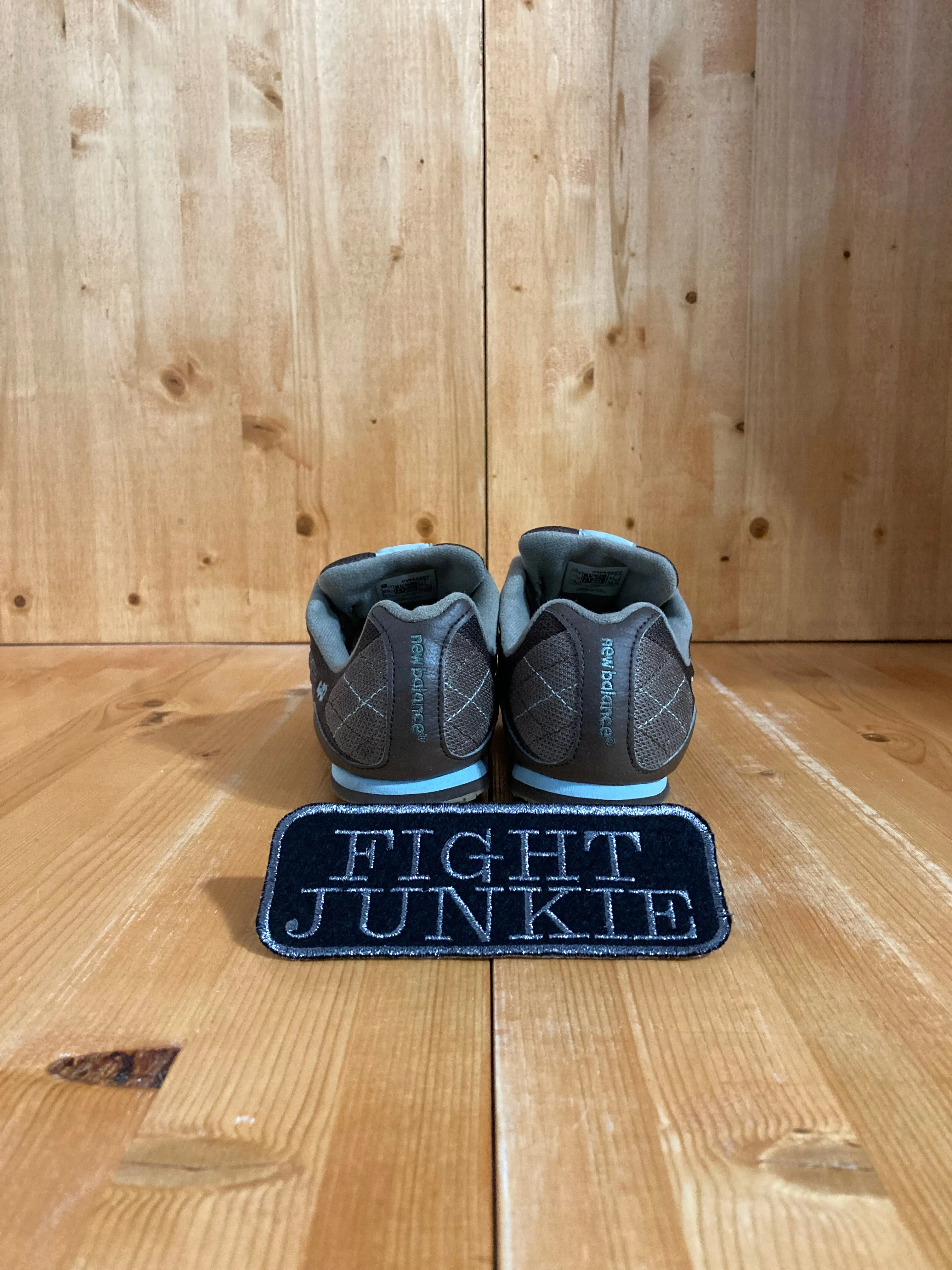 NEW BALANCE 442 Women's Size 9.5 Athletic Shoes Sneakers Brown CW442CF New Balance Trainer V2