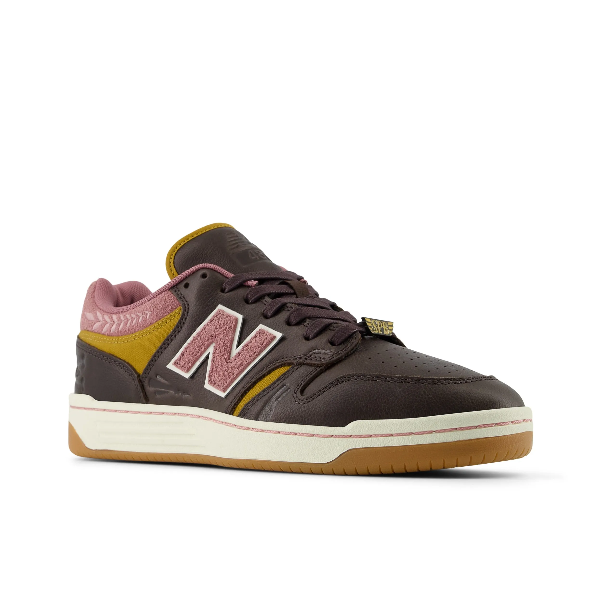Men's 1906r New Balance New Balance 480 x Jeremy Fish 303 Boards-Brown/Pink