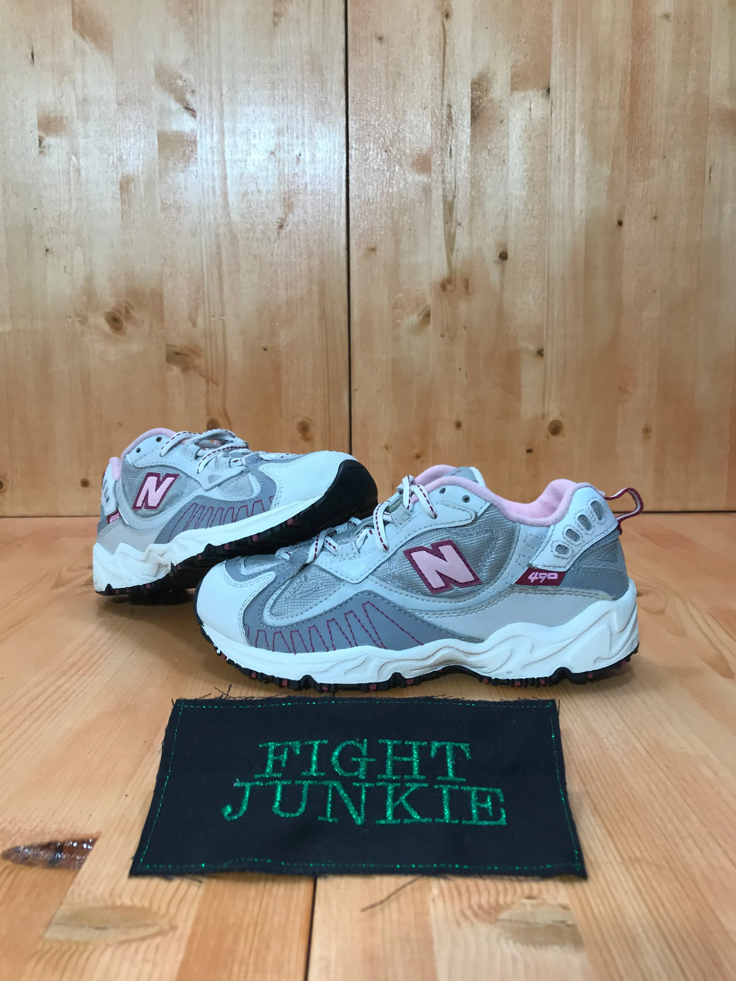 NEW BALANCE 490 Youth Size 2.5M Athletic Shoes Sneakers KJ490E6P New Balance 1906r Black