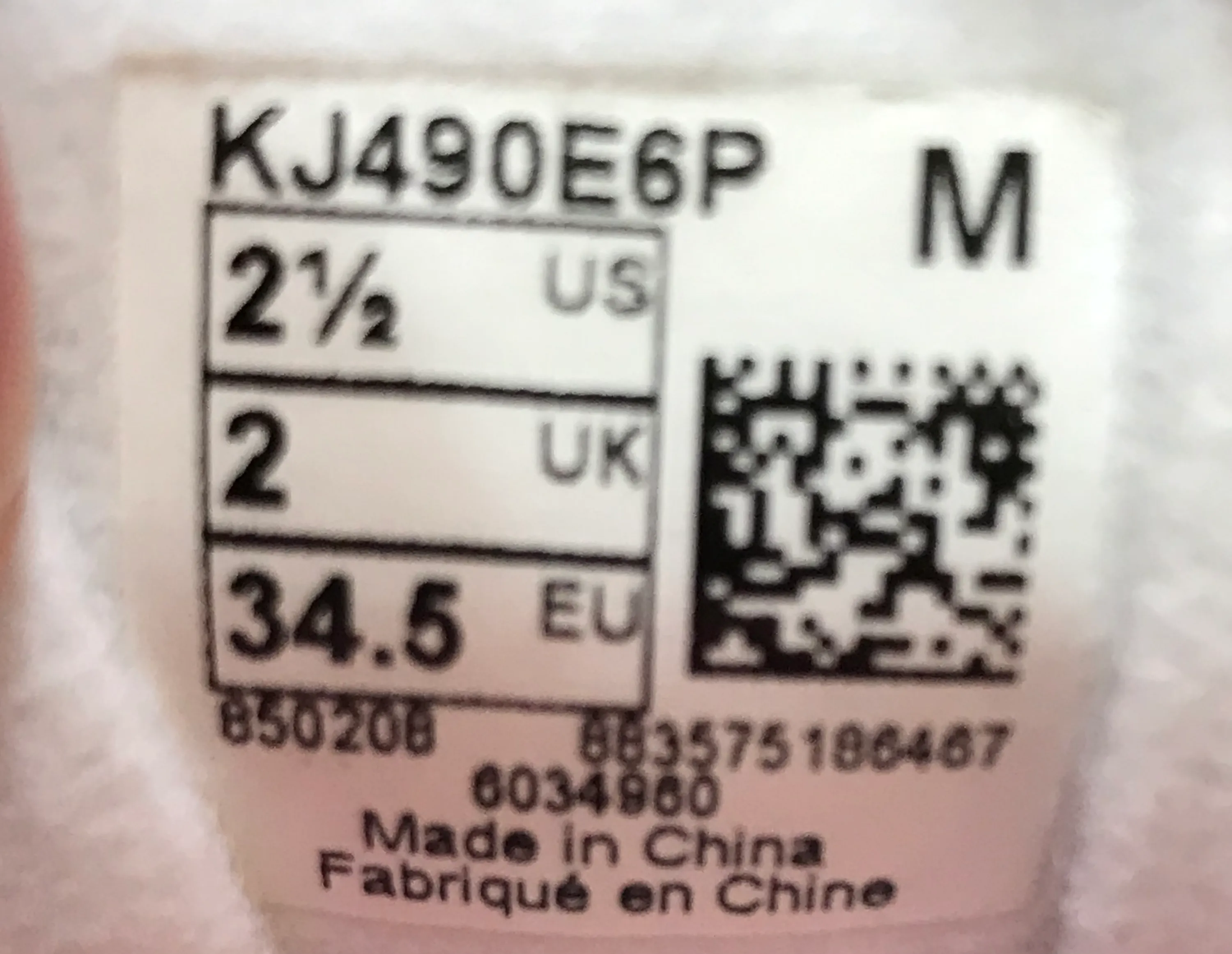 New Balance 9060 Women Pink NEW BALANCE 490 Youth Size 2.5M Athletic Shoes Sneakers KJ490E6P