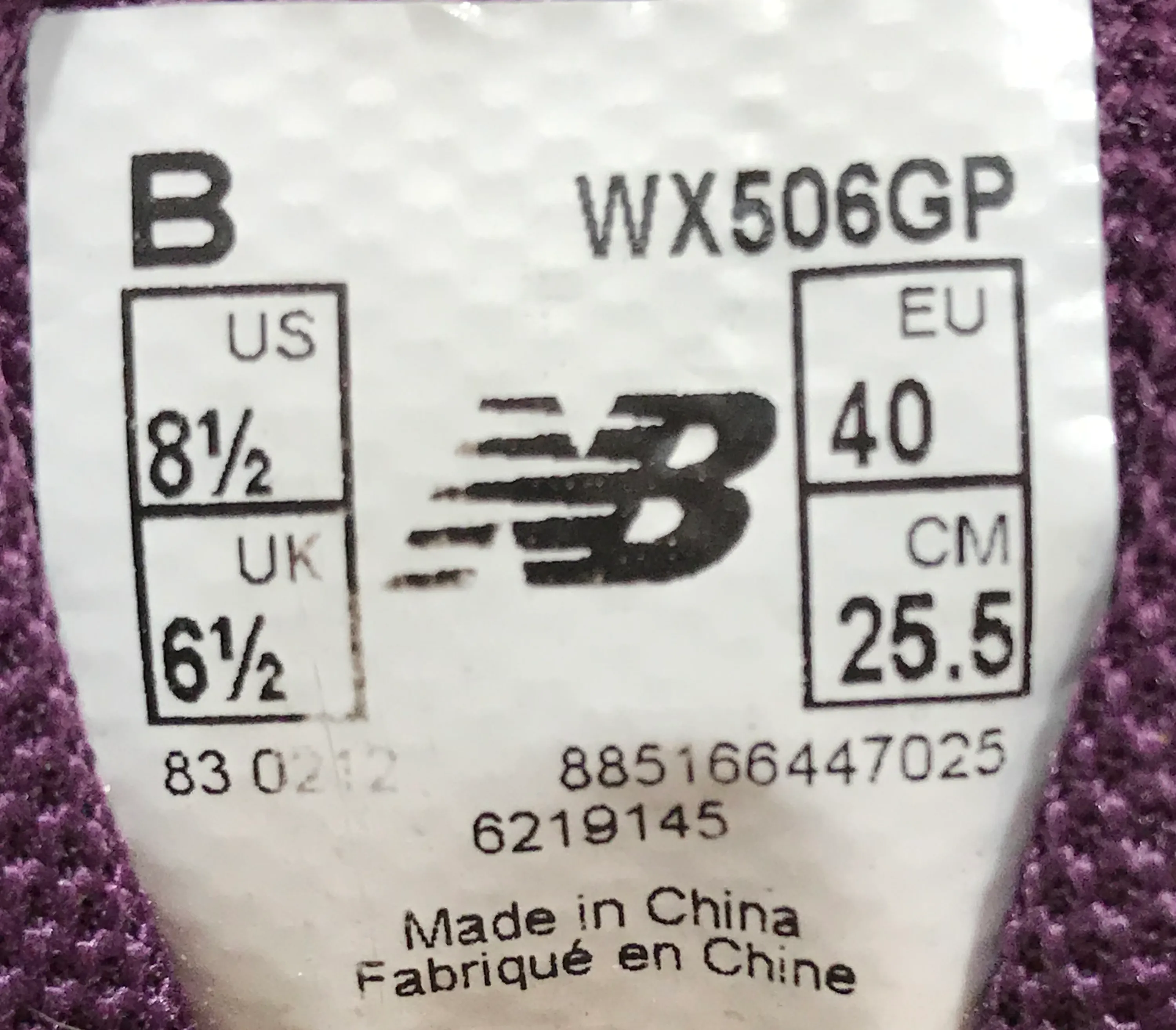 NEW BALANCE 506 Women Size 8.5B Running Shoes Sneakers Platform New Balance 574