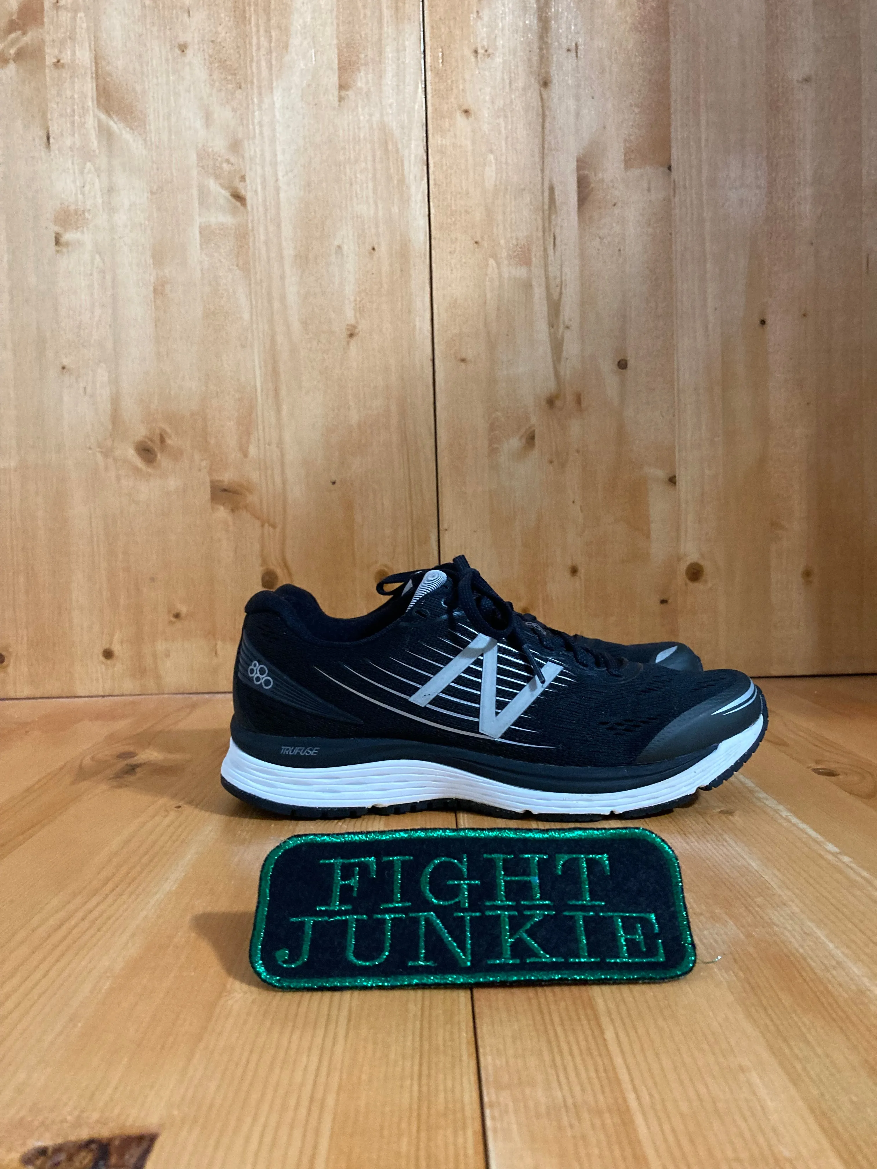 New Balance Shoe Care NEW BALANCE 880 V8 TRUFUSE Women Size 9B Running Shoes Sneakers Black W880BK8