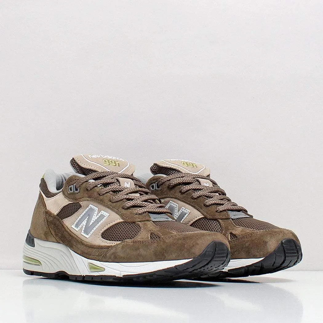 New Balance 991OLB Shoes New Balance 9060 Dark Olivine