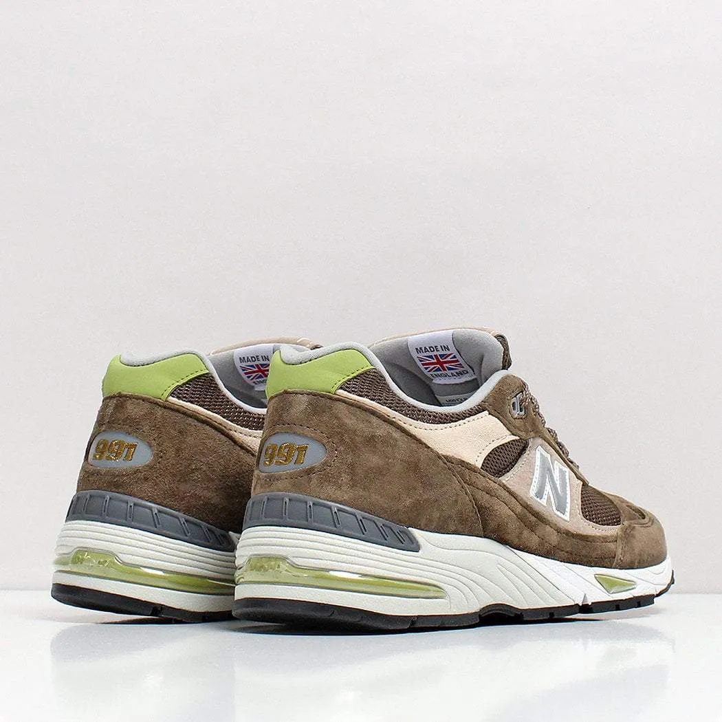 New Balance 991OLB Shoes New Balance Bright Pink