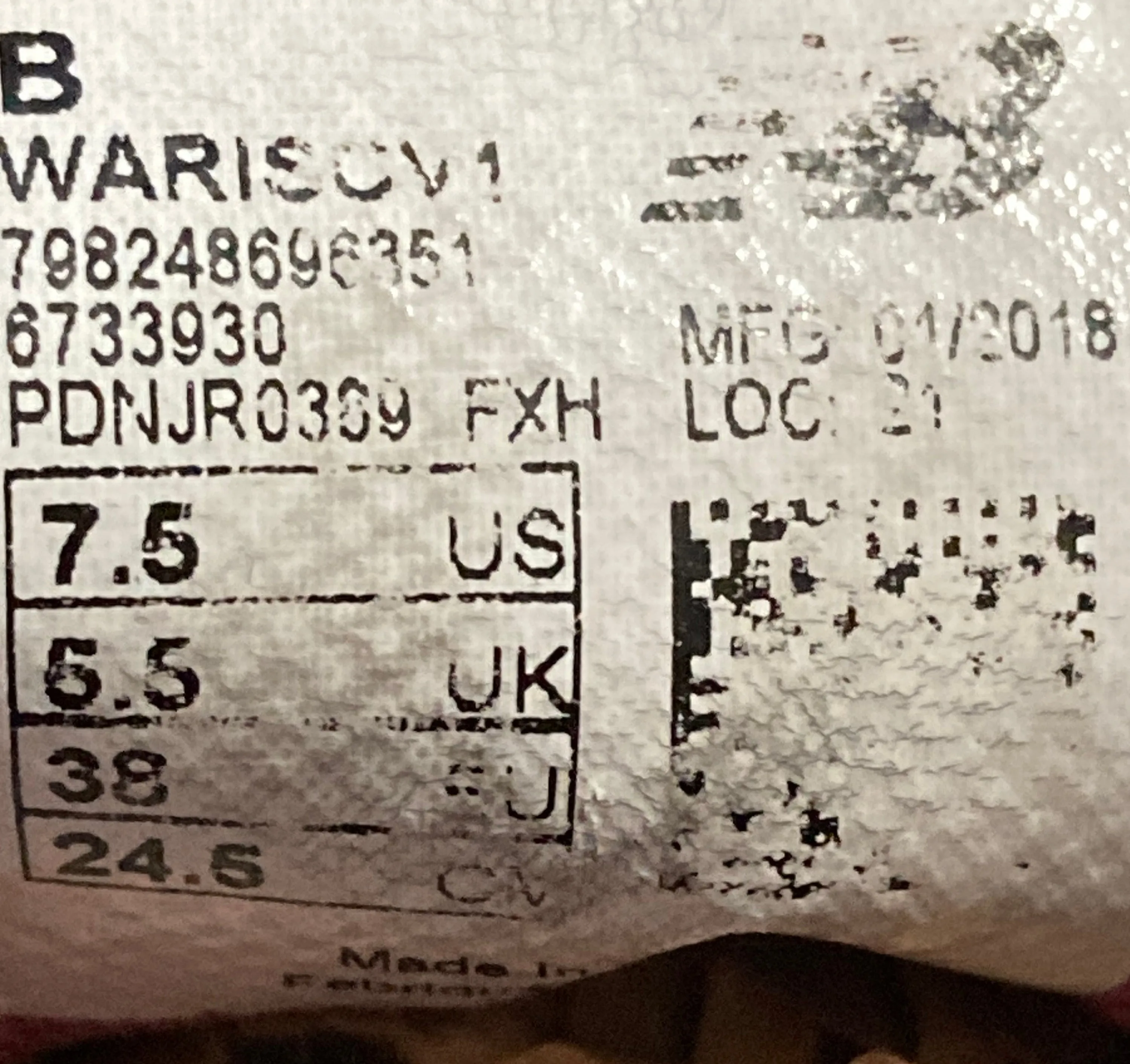 New Balance 550s White NEW BALANCE ARISHI V1 FRESH FOAM Women Size 7.5B Running Shoes Sneakers Pink WARISCV1