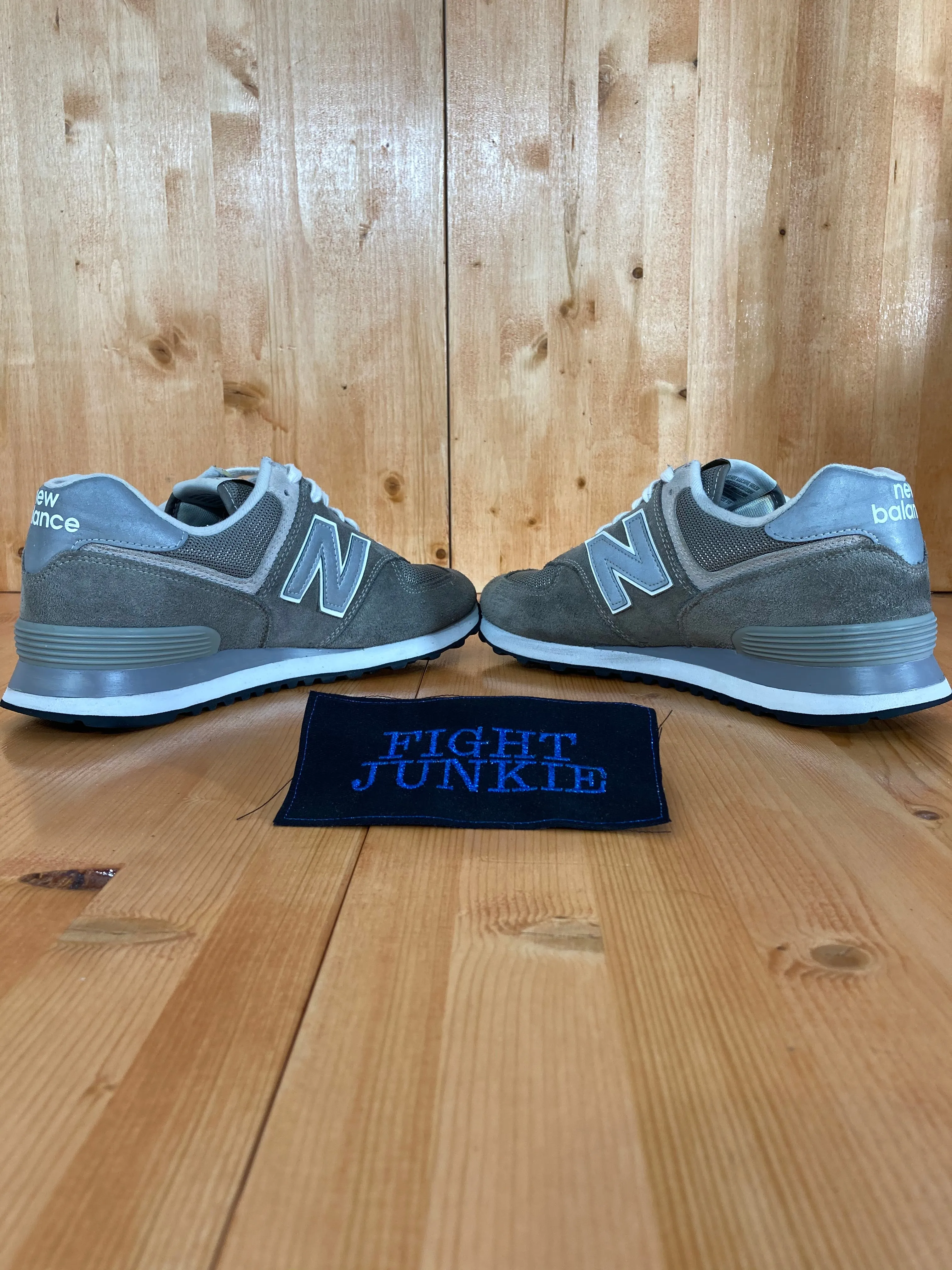 New Balance Loafers Brown NEW BALANCE CLASSIC 574 Men Size 10 Suede Shoes Sneakers