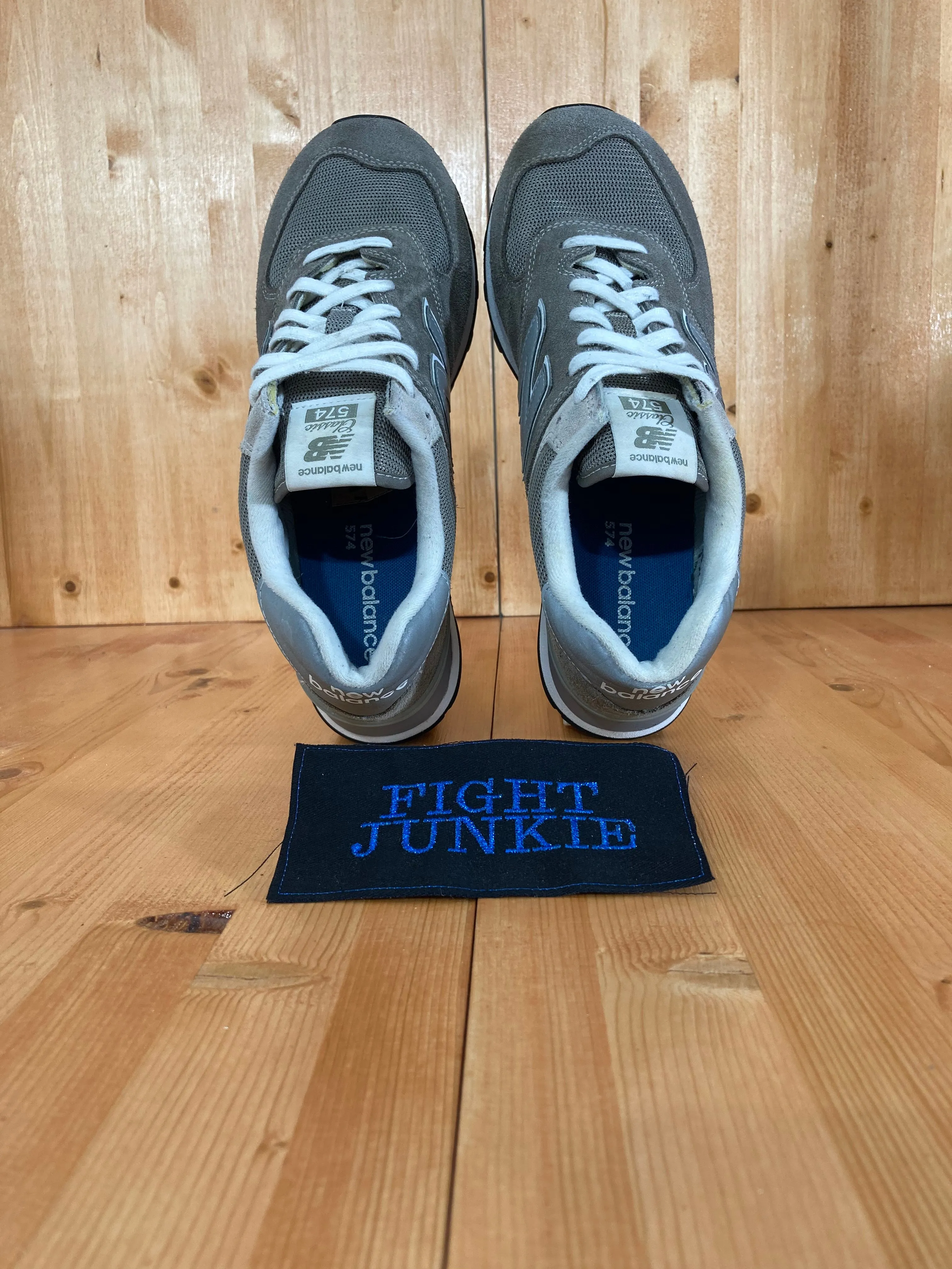 NEW BALANCE CLASSIC 574 Men Size 10 Suede Shoes Sneakers New Balance Men's 998