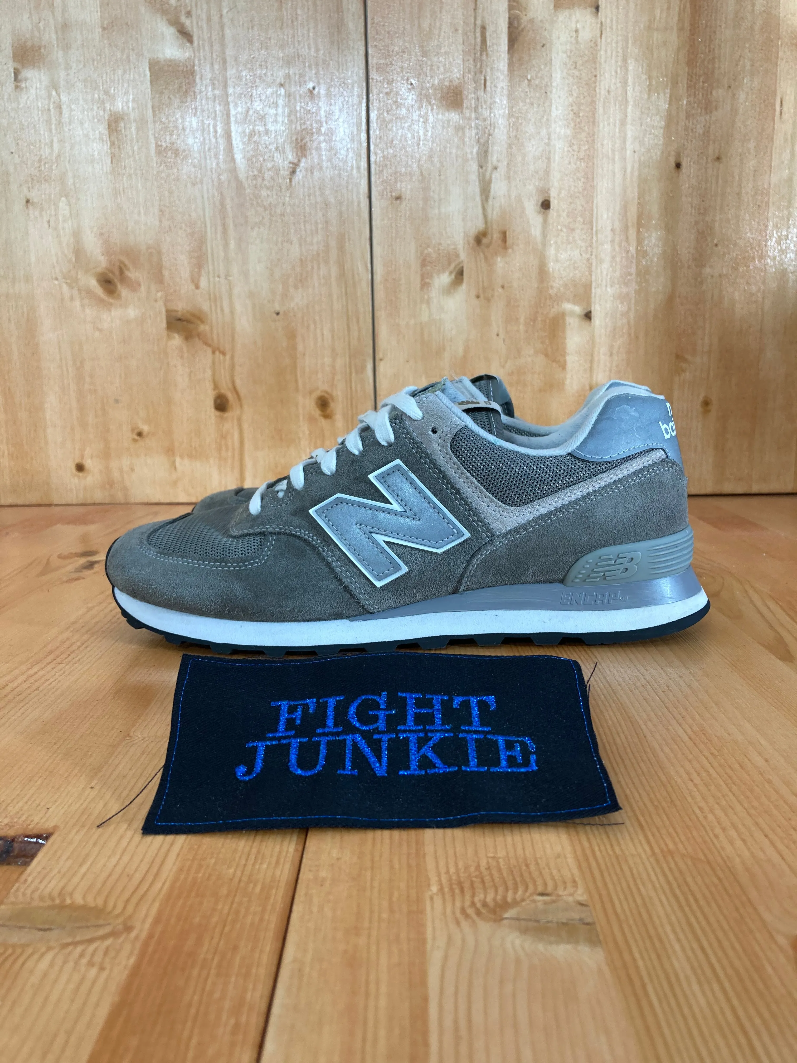 NEW BALANCE CLASSIC 574 Men Size 10 Suede Shoes Sneakers Royal Blue New Balance 9060