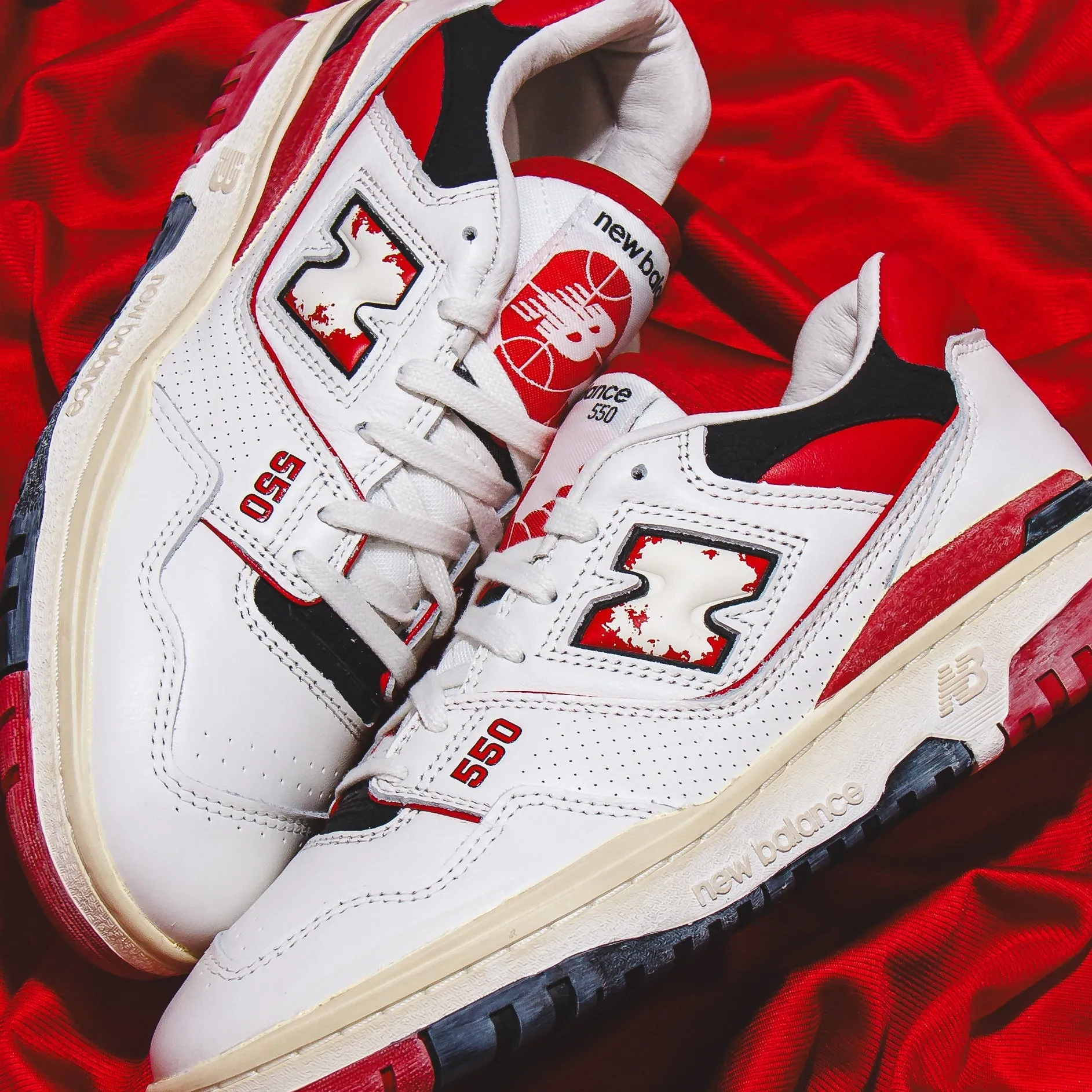 Multicolor New Balance 574 New Balance Men 550 Sea Salt BB550VGA