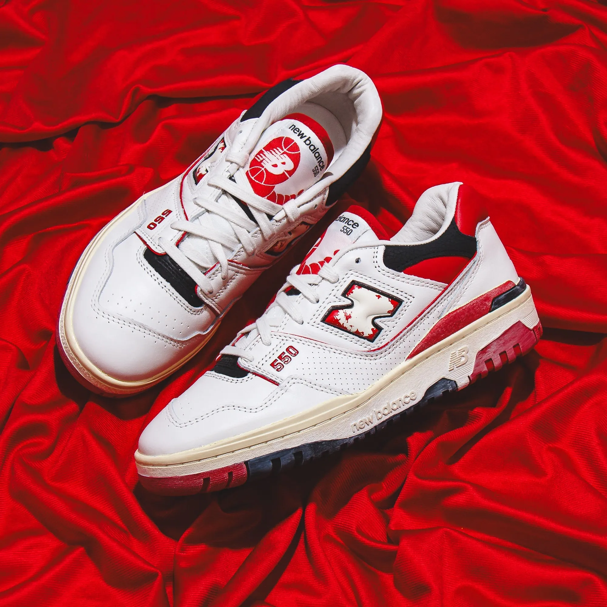 New Balance Shoes For Foot Drop New Balance Men 550 Sea Salt BB550VGA