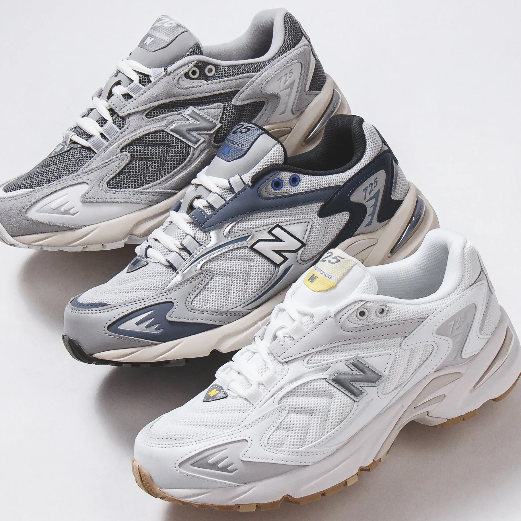 New Balance Men 725 Raincloud ML725AA New Balance Men's 481 V3 Trail Running Shoe