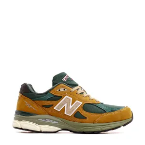 New Balance Men 990v3 Tan Green Made In USA M990WG3 Laces For New Balance Sneakers