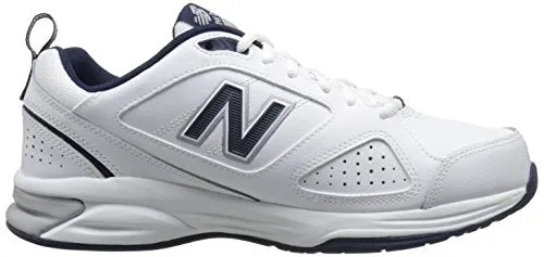 New Balance Men's 623v3 Training Shoe, White/Navy, 10.5 2E US New York Marathon New Balance