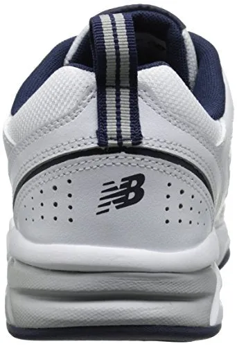 New Balance Men's 623v3 Training Shoe, White/Navy, 10.5 2E US New Balance 2002r White Sea Salt