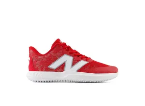 New Balance 928 Women New Balance Men's FuelCell 4040 V7 Turf Baseball Shoes - Team Red / White - T4040TR7