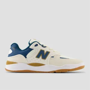 New Balance Numeric 1010 Tiago Lemos Skate Shoes Sea Salt / Teal New Balance 2002r Driftwood