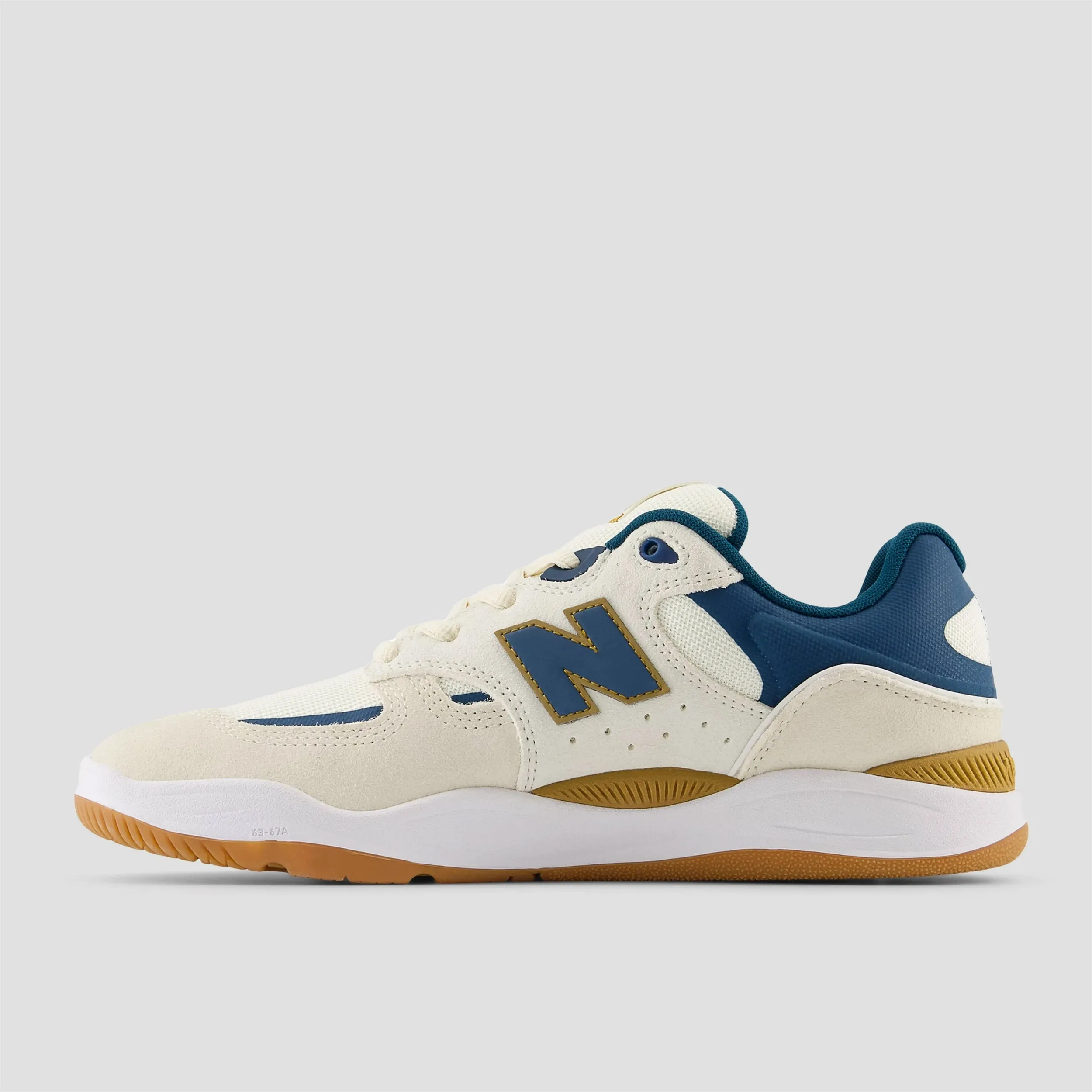 New Balance Numeric 1010 Tiago Lemos Skate Shoes Sea Salt / Teal New Balance M720