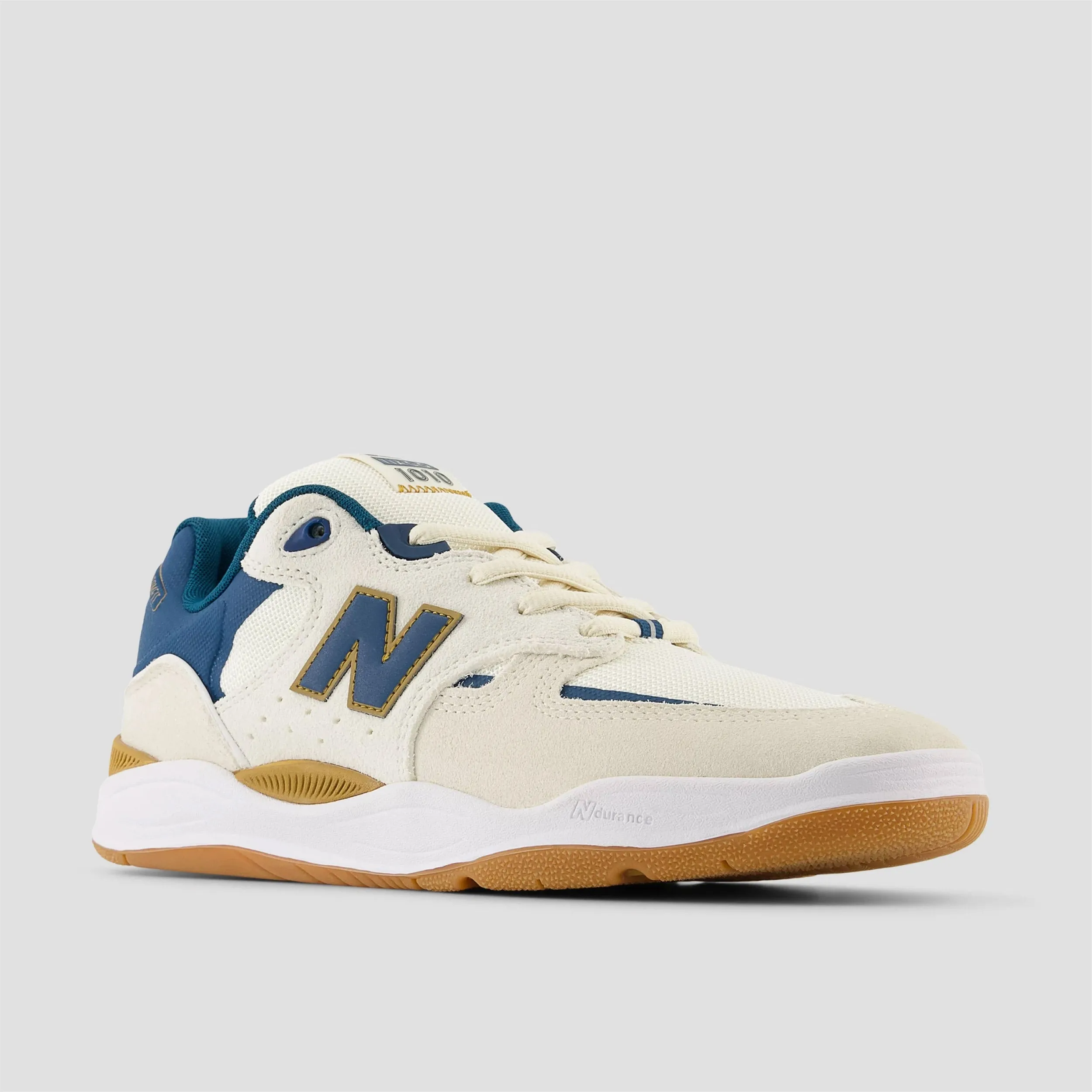 New Balance Numeric 1010 Tiago Lemos Skate Shoes Sea Salt / Teal New Balance Mr993 Sale