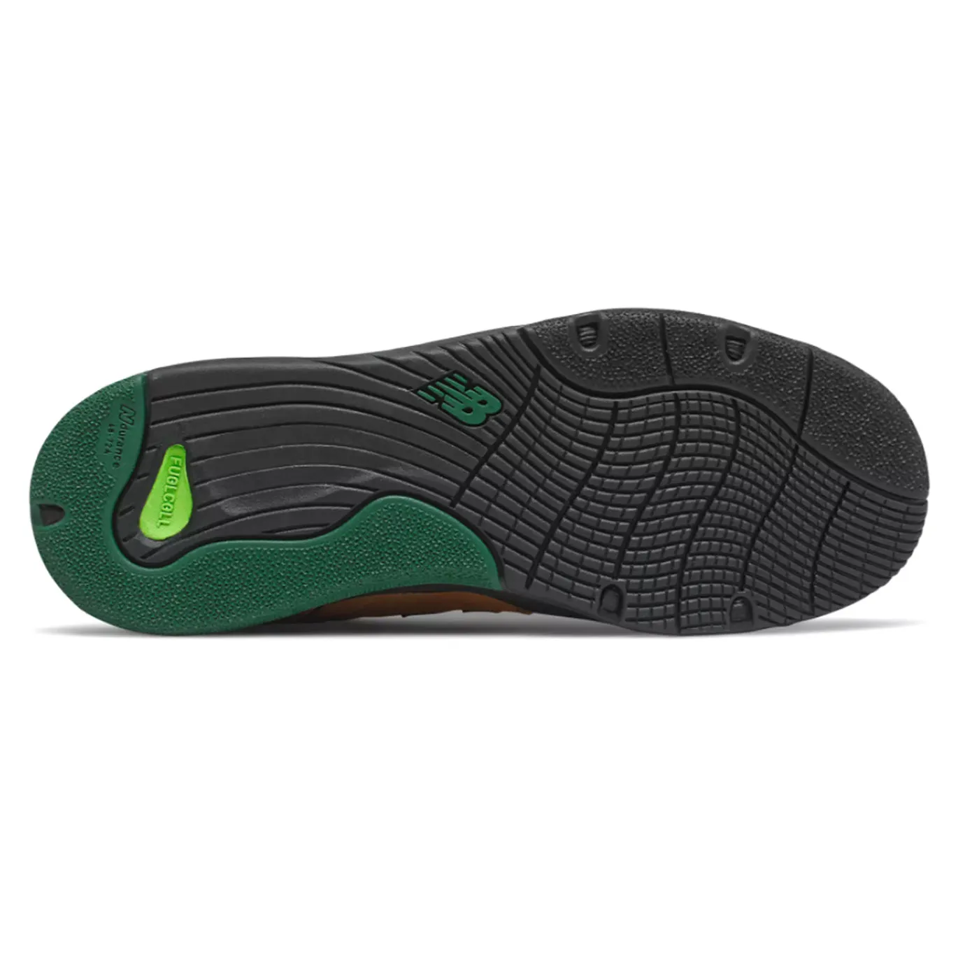 New Balance Sandals For Men New Balance Numeric 1010 Tiago Shoes - Brown / Green