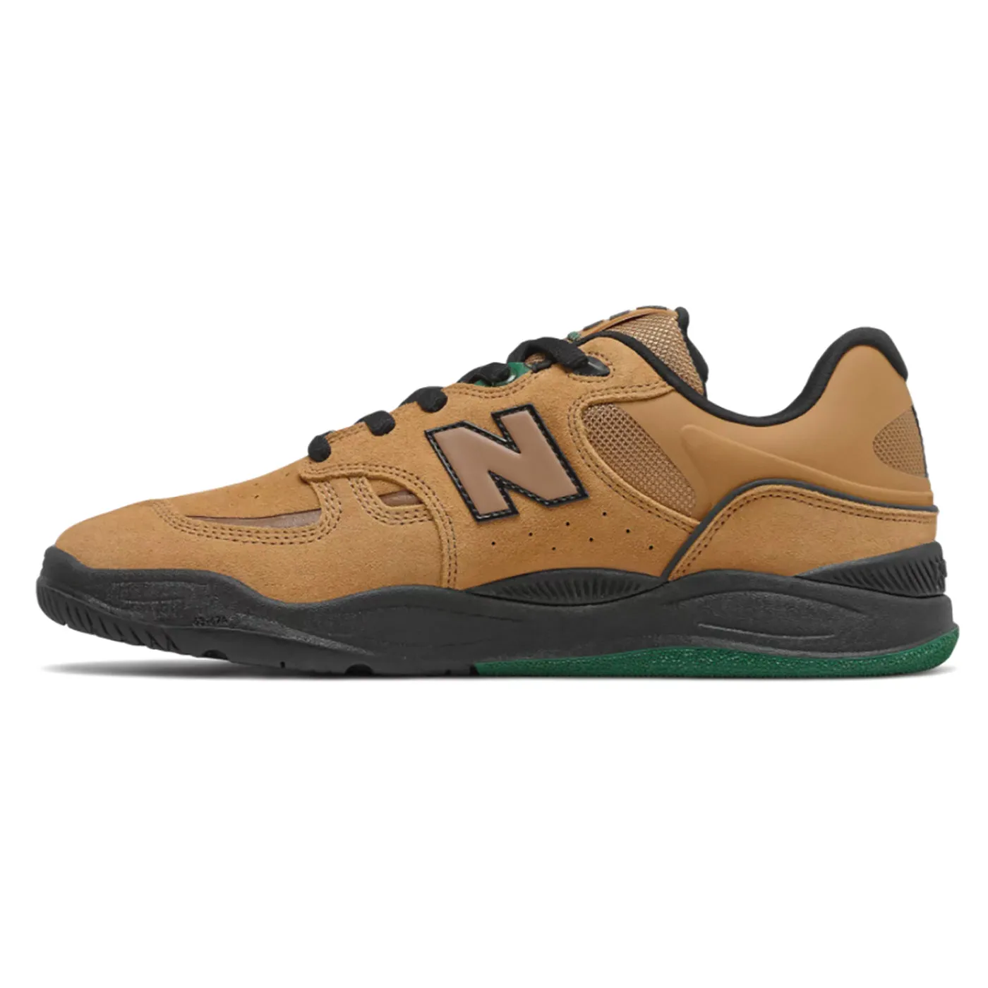 New Balance 574 Blue Red White New Balance Numeric 1010 Tiago Shoes - Brown / Green