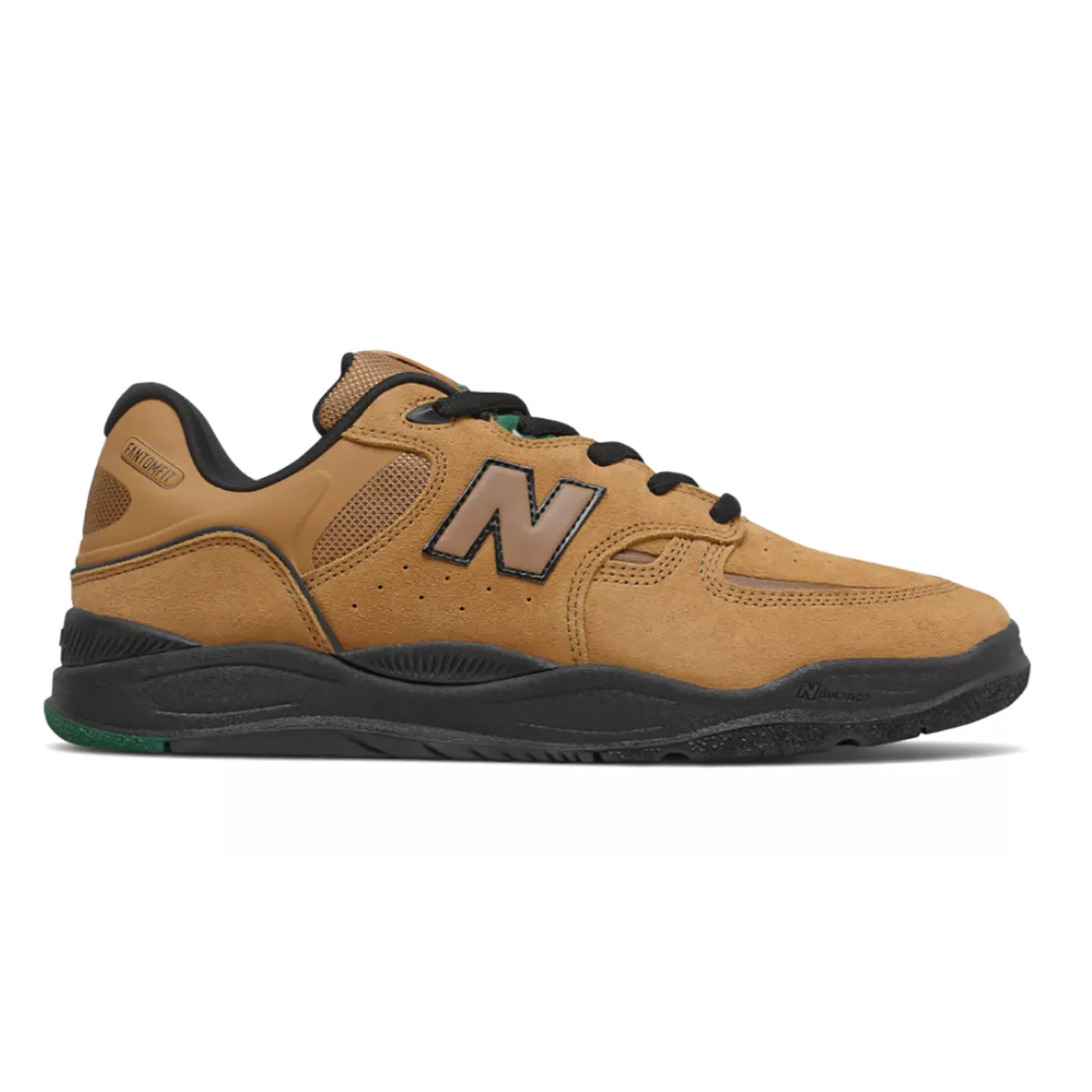 New Balance Numeric 1010 Tiago Shoes - Brown / Green Navy New Balance Womens