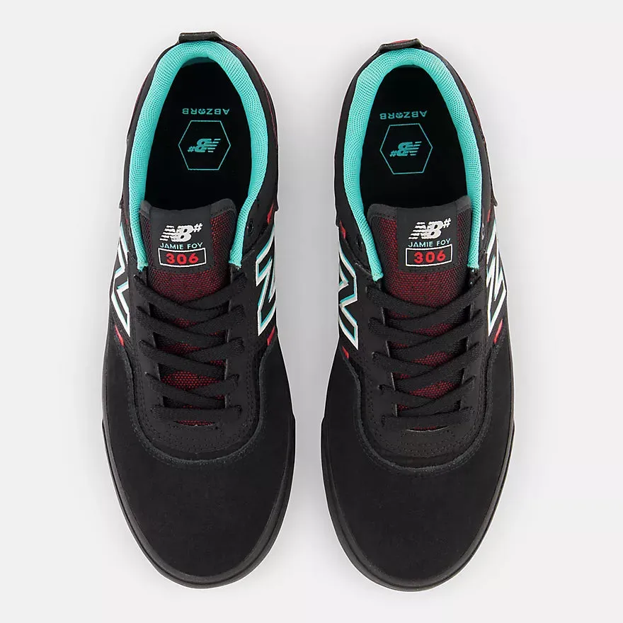 New Balance Women's Beaya V1 Slip-on Running Shoe New Balance Numeric 306 Jamie Foy - Black w/ Electric Red