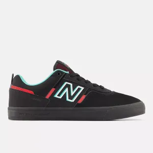 New Balance Tennis Sneakers Men New Balance Numeric 306 Jamie Foy - Black w/ Electric Red