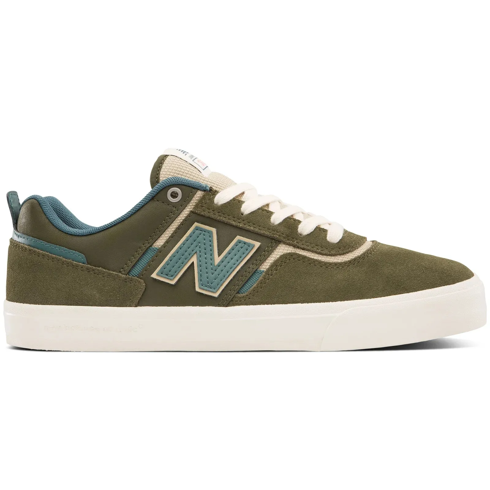 New Balance Numeric 306 Jamie Foy - Dark Olive w/ Spruce New Balance Hook And Loop Toddler
