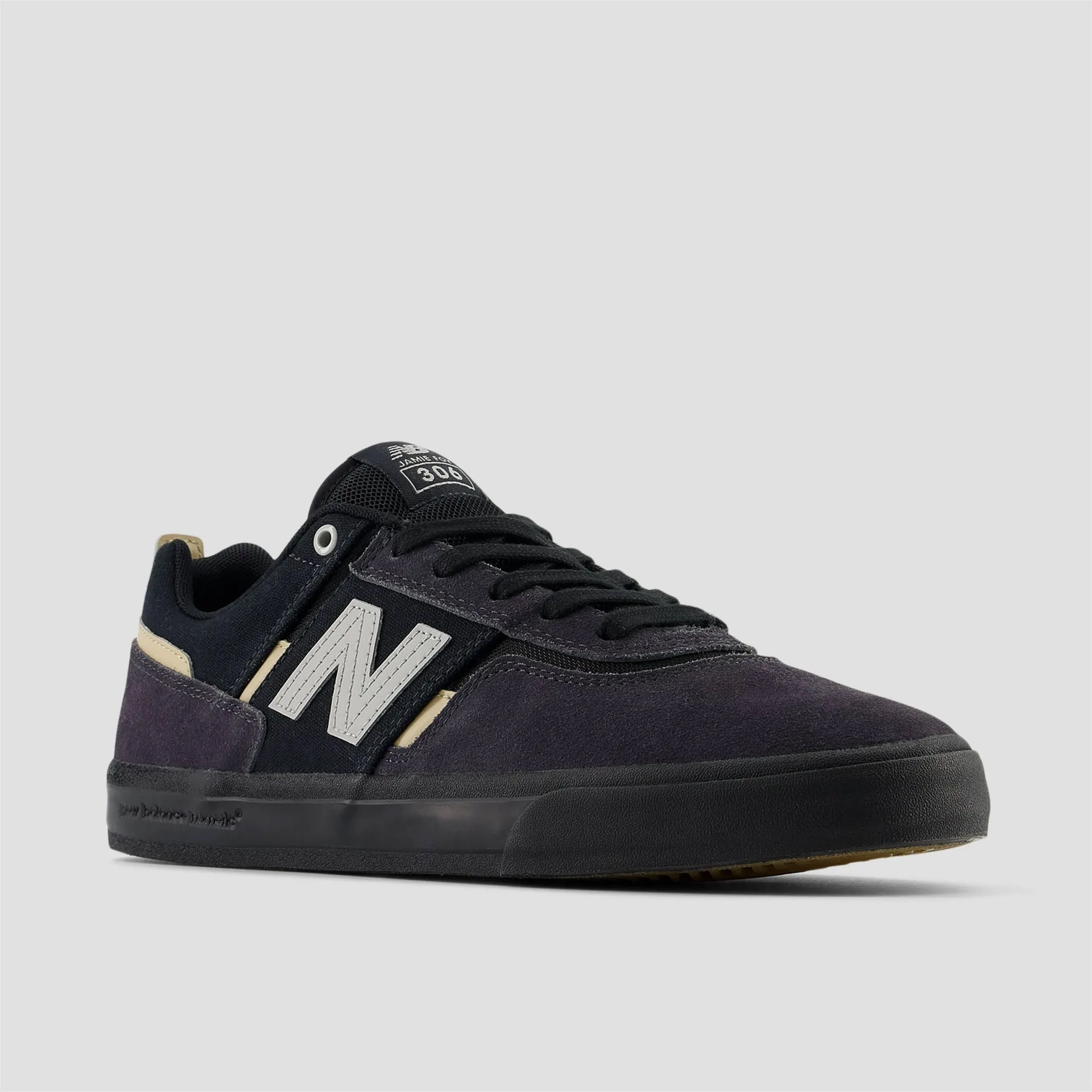 New Balance Numeric 306 Jamie Foy Skate Shoes Light Grey / White New Balance Supination Running Shoes