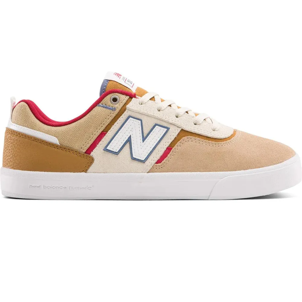 New Balance Sneakers Usa New Balance Numeric 306 Jamie Foy-Tan/Red/White