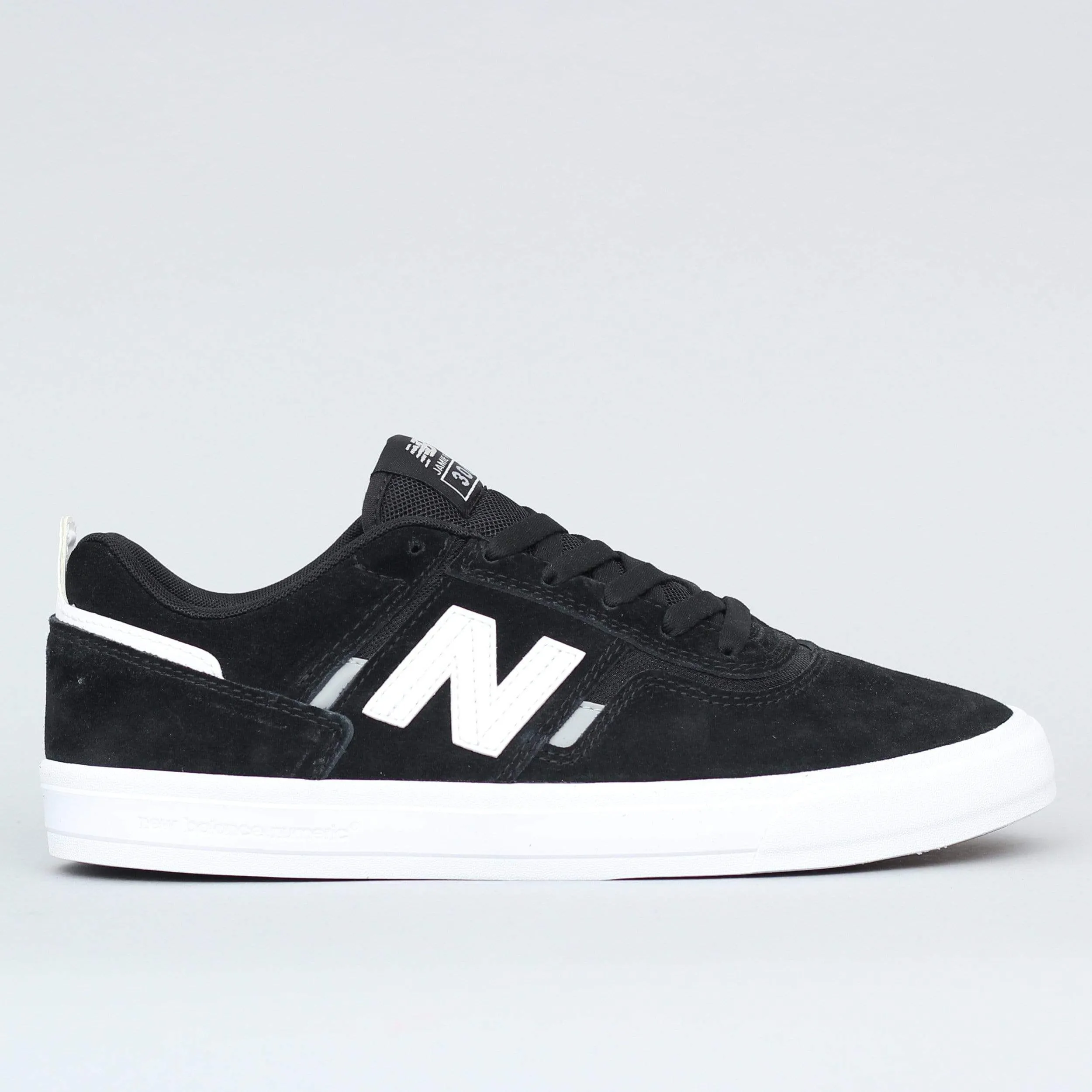 New Balance Numeric 306 Shoes Black / White New Balance 9060 Yellow
