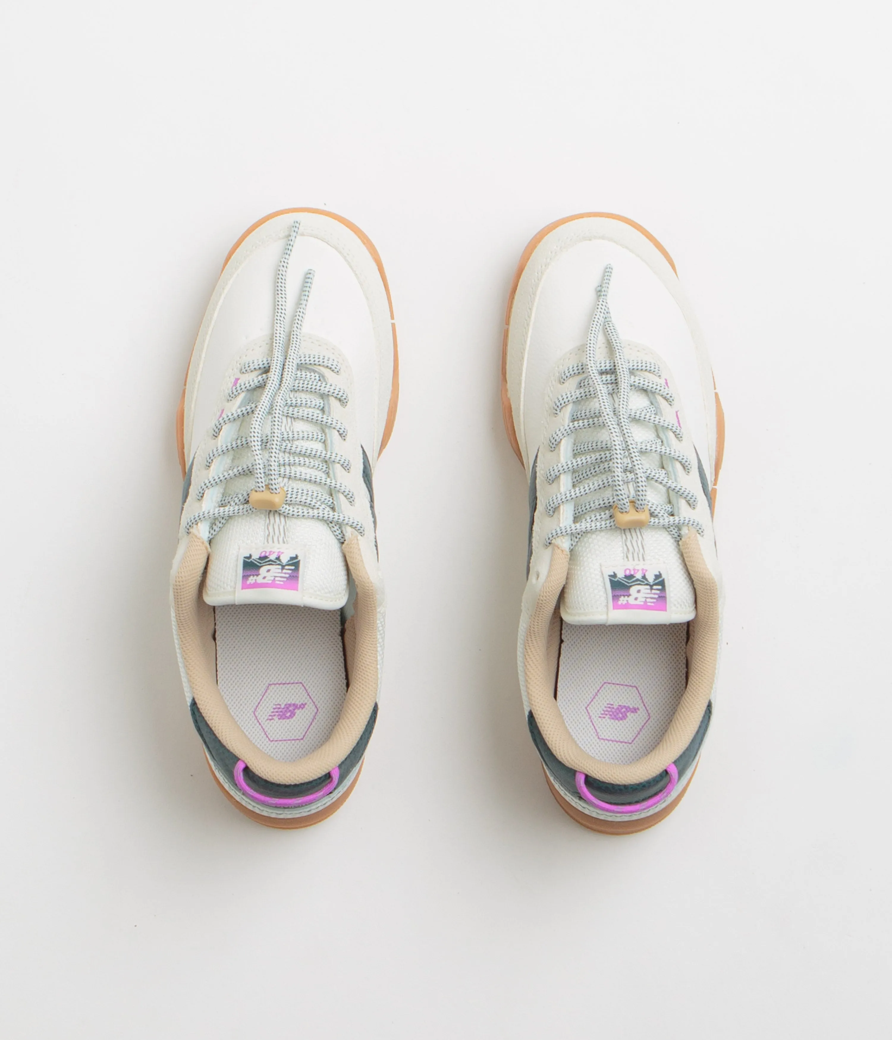 New Balance Hombre 574 New Balance Numeric 440 Trail Shoes - Sea Salt / Gum