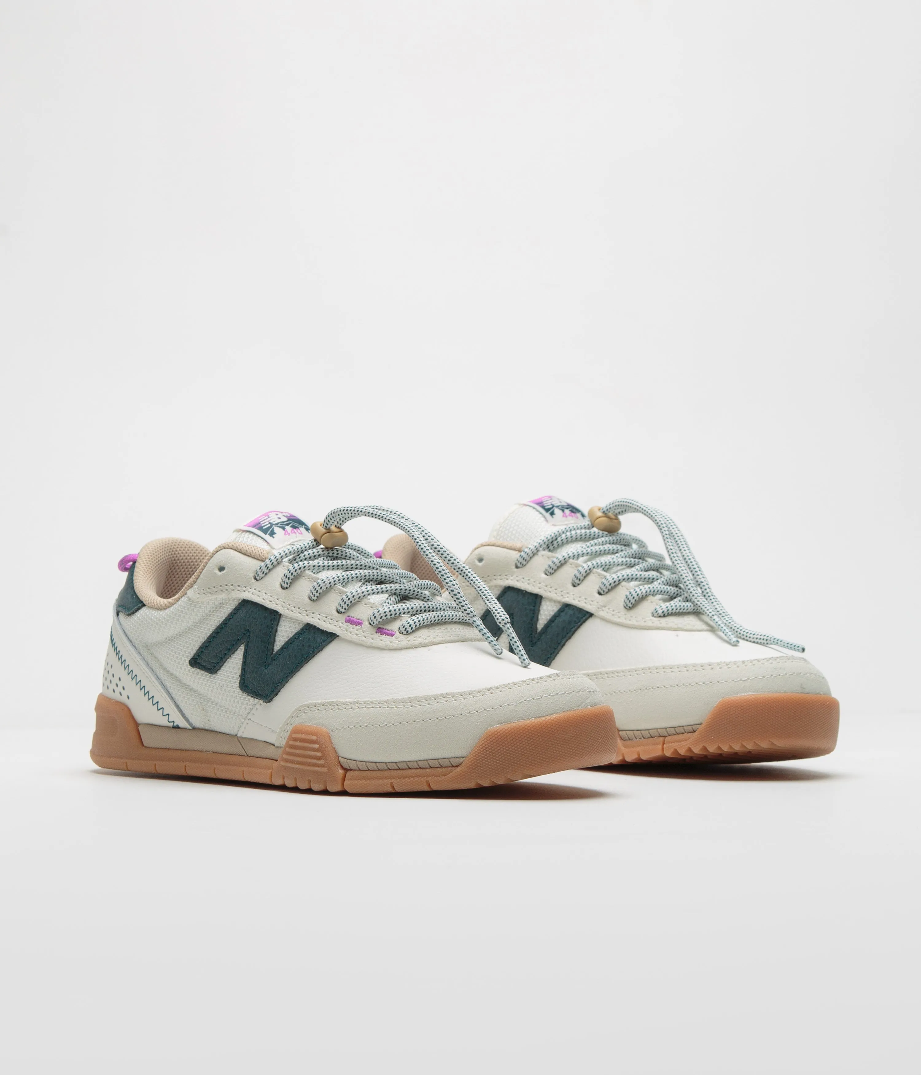 New Balance.9060 New Balance Numeric 440 Trail Shoes - Sea Salt / Gum